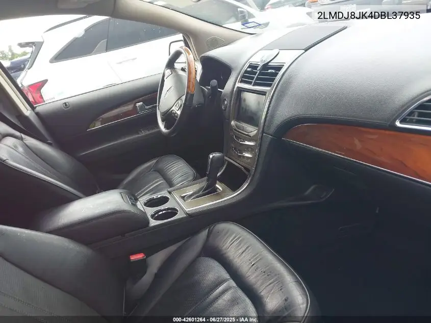 2013 Lincoln Mkx VIN: 2LMDJ8JK4DBL37935 Lot: 42601264