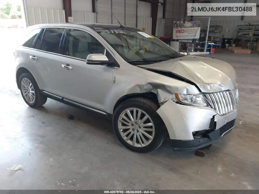 2015 Lincoln Mkx VIN: 2LMDJ6JK4FBL30488 Lot: 42579792