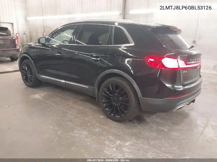 2lmtj8lp6gbl53126 2LMTJ8LP6GBL53126 2016 Lincoln Mkx Reserve