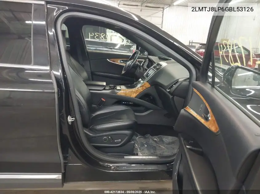 2lmtj8lp6gbl53126 2LMTJ8LP6GBL53126 2016 Lincoln Mkx Reserve