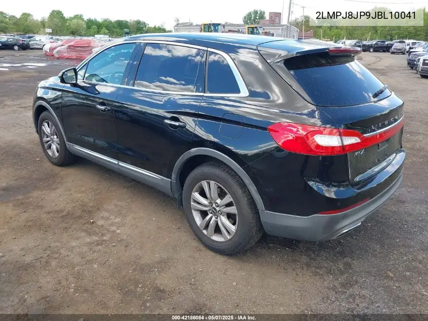 2018 Lincoln Mkx Premiere VIN: 2LMPJ8JP9JBL10041 Lot: 42186084