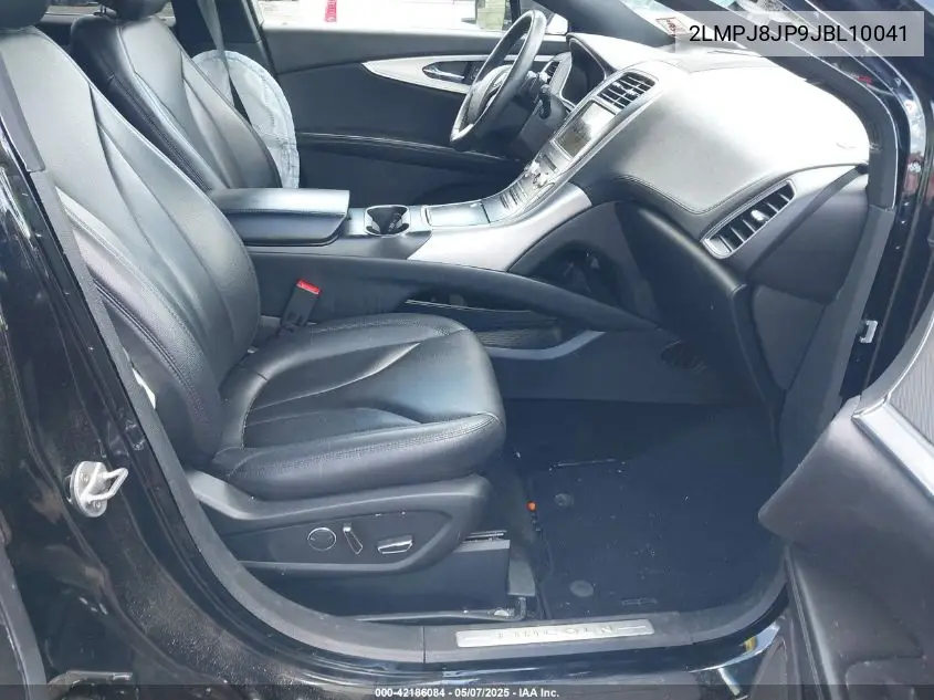 2018 Lincoln Mkx Premiere VIN: 2LMPJ8JP9JBL10041 Lot: 42186084