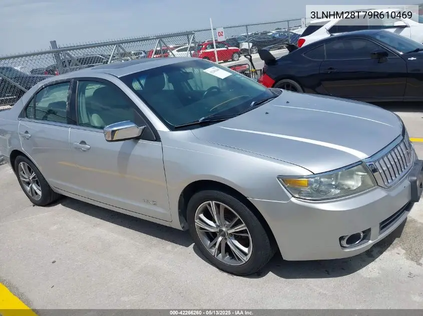 2009 Lincoln Mkz VIN: 3LNHM28T79R610469 Lot: 42266260