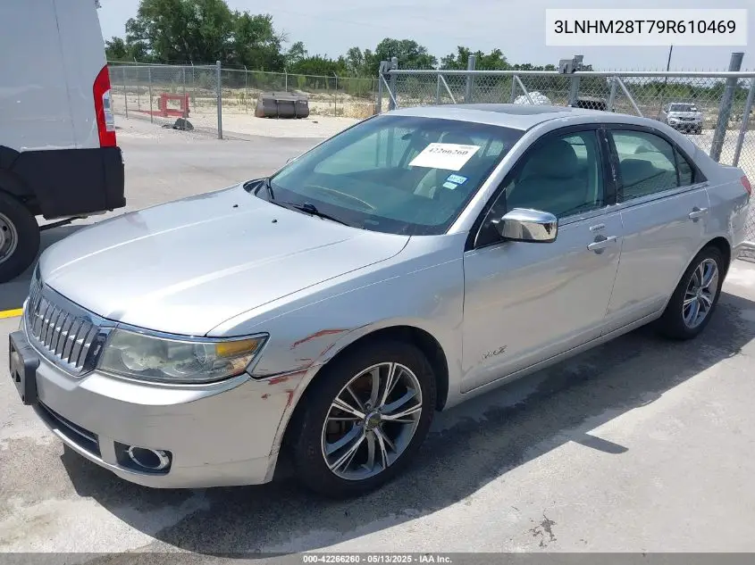 2009 Lincoln Mkz VIN: 3LNHM28T79R610469 Lot: 42266260