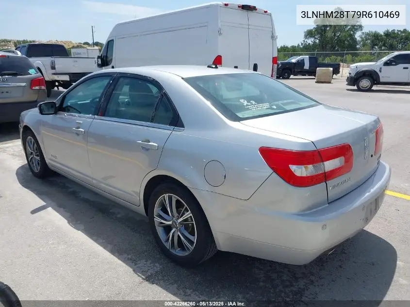 2009 Lincoln Mkz VIN: 3LNHM28T79R610469 Lot: 42266260