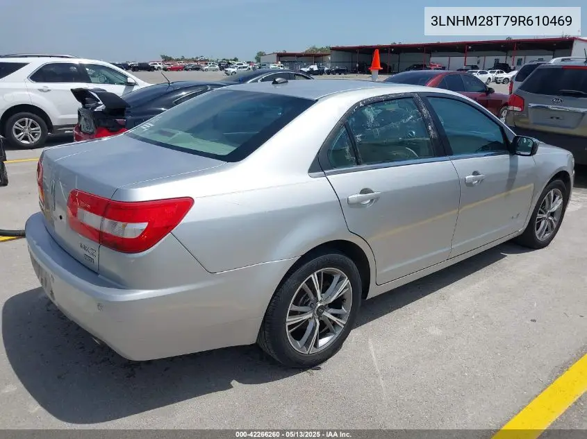 2009 Lincoln Mkz VIN: 3LNHM28T79R610469 Lot: 42266260