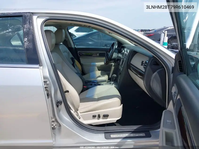 2009 Lincoln Mkz VIN: 3LNHM28T79R610469 Lot: 42266260