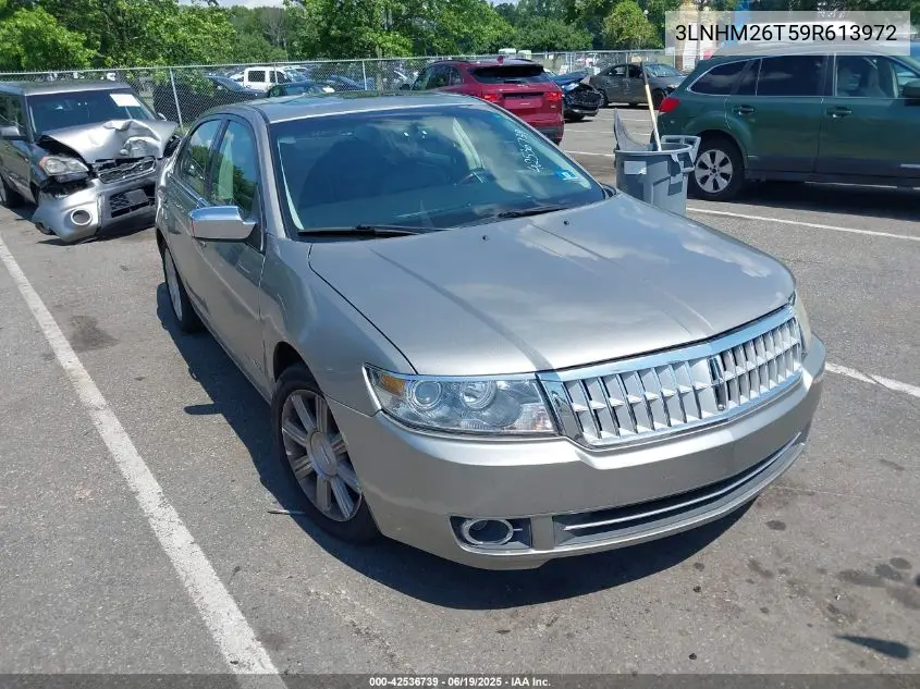 2009 Lincoln Mkz VIN: 3LNHM26T59R613972 Lot: 42536739