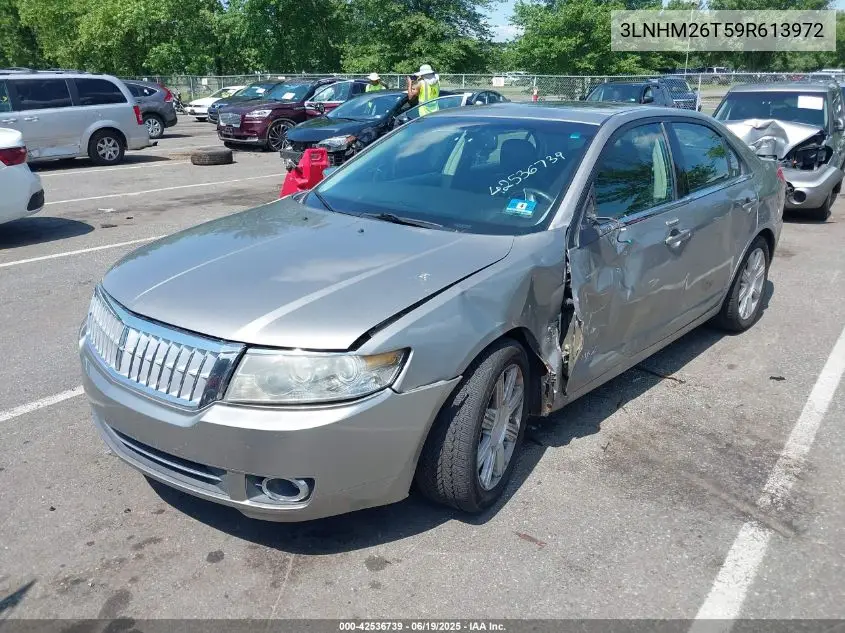 2009 Lincoln Mkz VIN: 3LNHM26T59R613972 Lot: 42536739