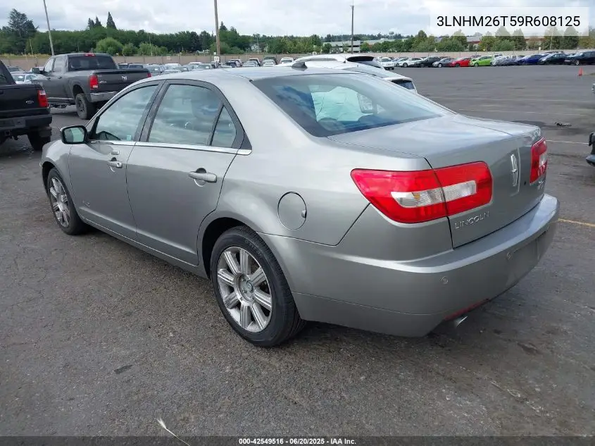 2009 Lincoln Mkz VIN: 3LNHM26T59R608125 Lot: 42549516