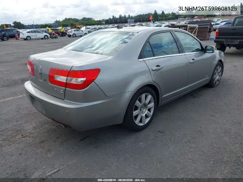2009 Lincoln Mkz VIN: 3LNHM26T59R608125 Lot: 42549516