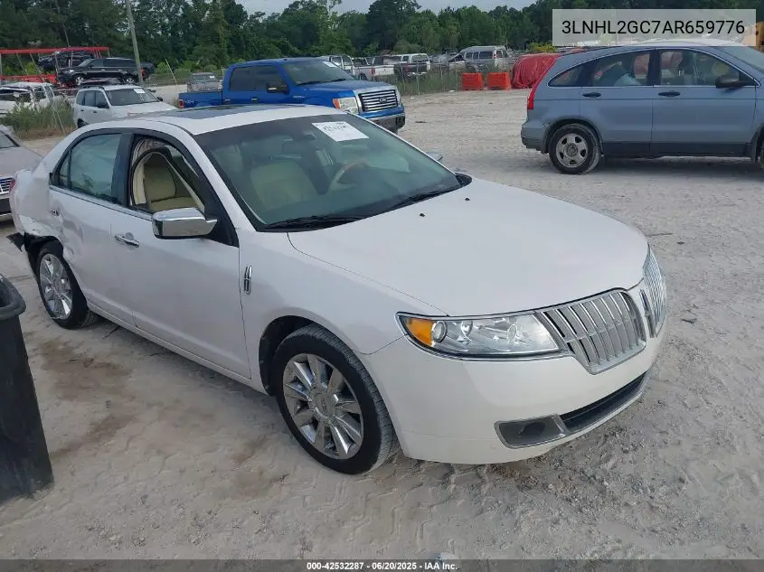2010 Lincoln Mkz VIN: 3LNHL2GC7AR659776 Lot: 42532287