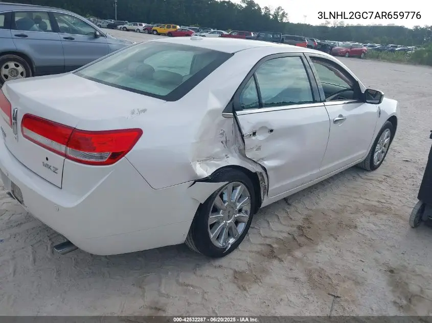 2010 Lincoln Mkz VIN: 3LNHL2GC7AR659776 Lot: 42532287
