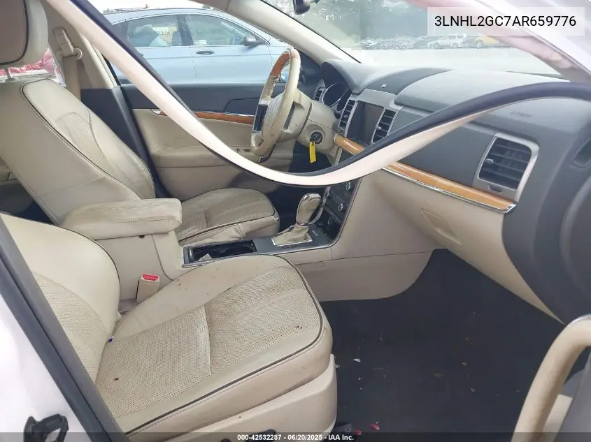 2010 Lincoln Mkz VIN: 3LNHL2GC7AR659776 Lot: 42532287