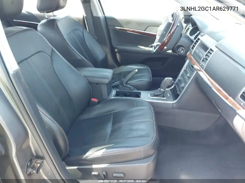 2010 Lincoln Mkz VIN: 3LNHL2GC1AR629771 Lot: 42572326