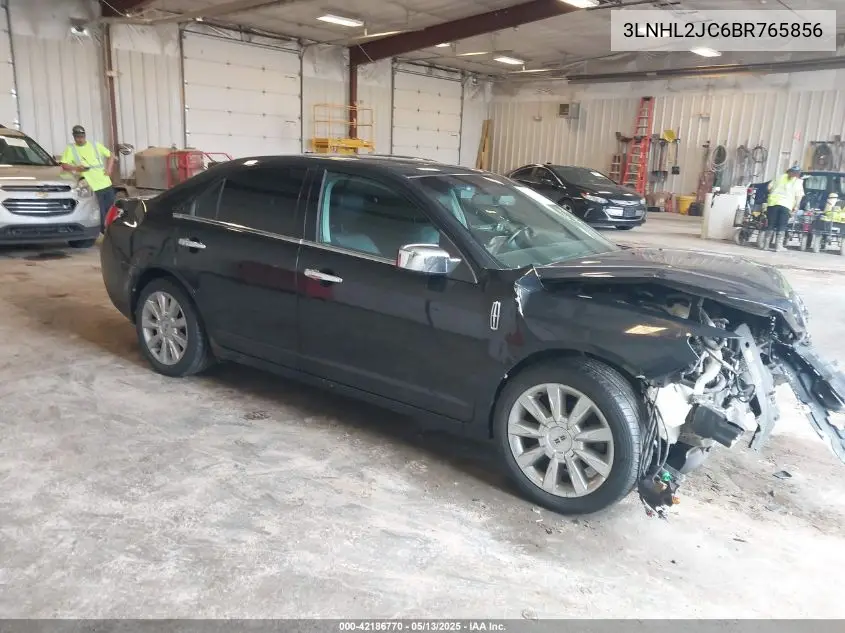 2011 Lincoln Mkz VIN: 3LNHL2JC6BR765856 Lot: 42186770