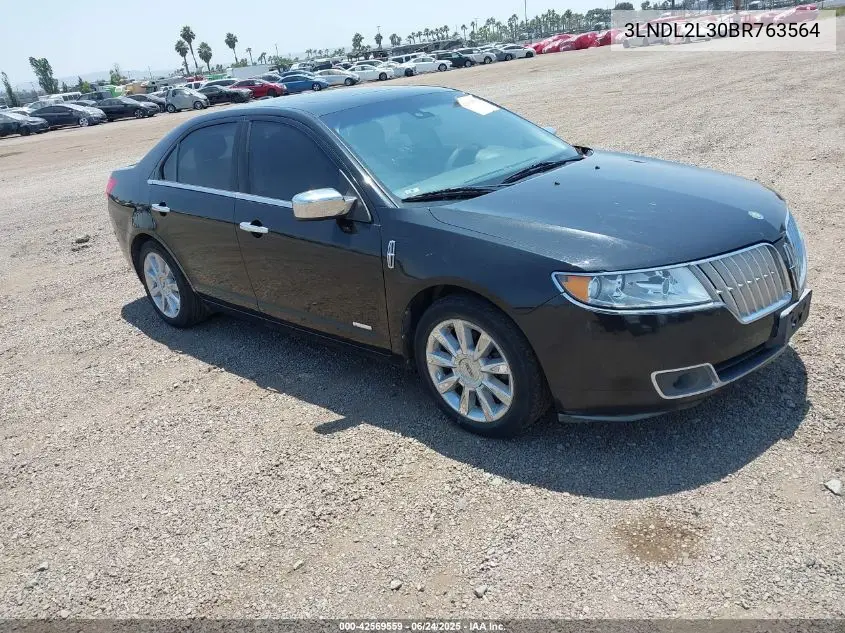 2011 Lincoln Mkz Hybrid VIN: 3LNDL2L30BR763564 Lot: 42569559