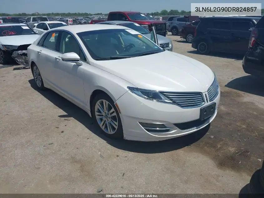 2013 Lincoln Mkz VIN: 3LN6L2G90DR824857 Lot: 42229016