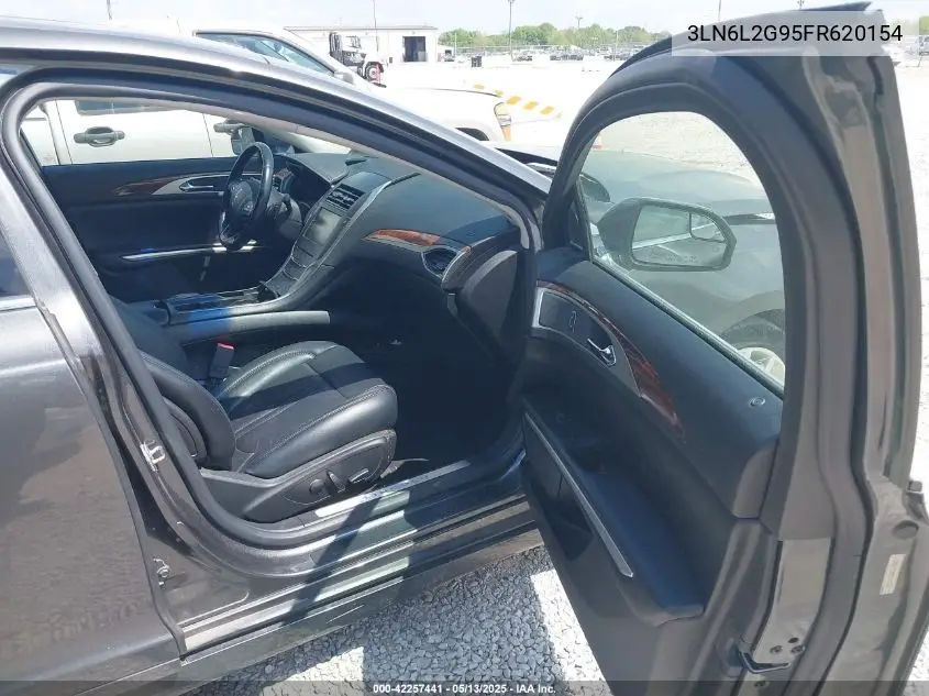 2015 Lincoln Mkz VIN: 3LN6L2G95FR620154 Lot: 42257441