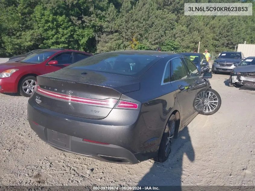 2019 Lincoln Mkz Reserve I VIN: 3LN6L5C90KR623853 Lot: 39739674