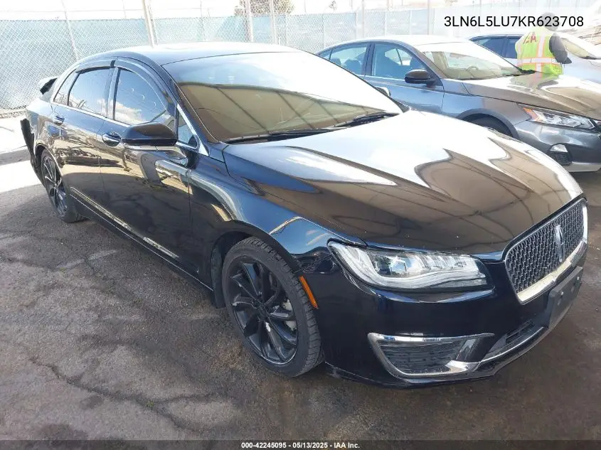 2019 Lincoln Mkz Hybrid Reserve I VIN: 3LN6L5LU7KR623708 Lot: 42245095