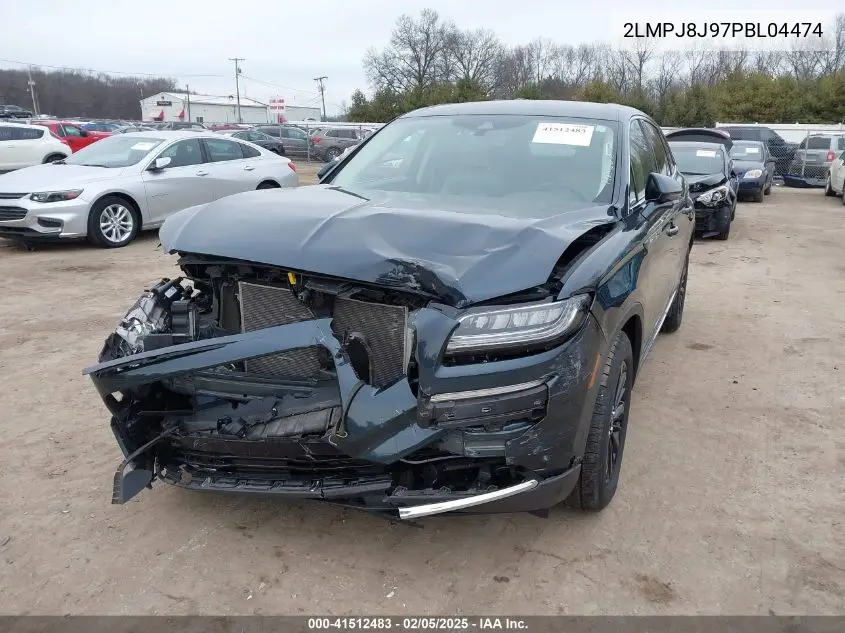 2023 Lincoln Nautilus Standard VIN: 2LMPJ8J97PBL04474 Lot: 41512483