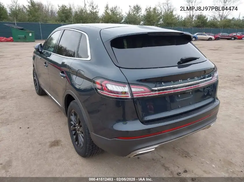 2023 Lincoln Nautilus Standard VIN: 2LMPJ8J97PBL04474 Lot: 41512483