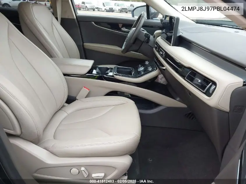 2023 Lincoln Nautilus Standard VIN: 2LMPJ8J97PBL04474 Lot: 41512483