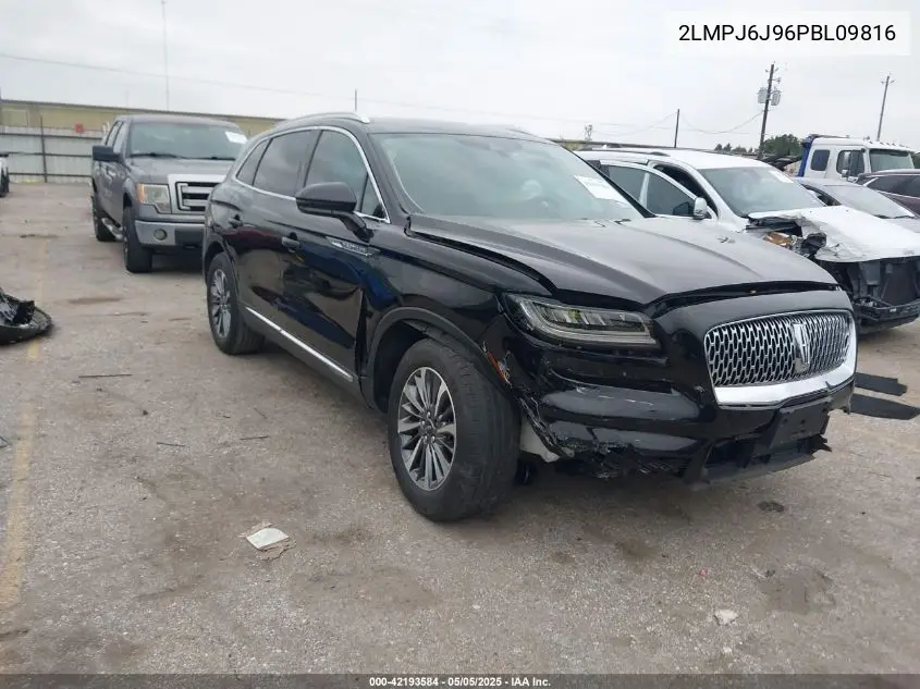 2023 Lincoln Nautilus Standard VIN: 2LMPJ6J96PBL09816 Lot: 42193584