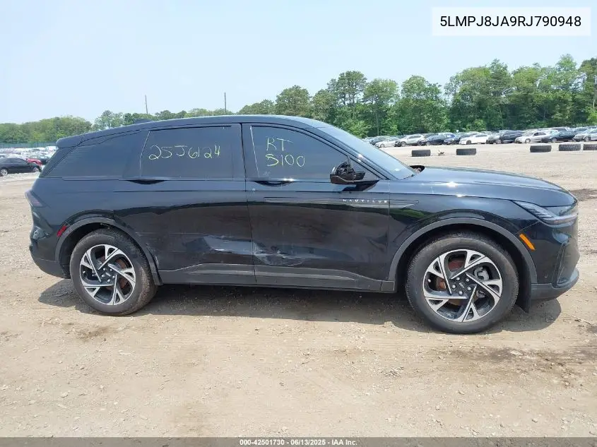2024 Lincoln Nautilus Premiere VIN: 5LMPJ8JA9RJ790948 Lot: 42501730