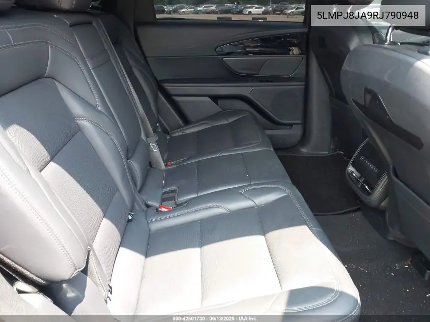 2024 Lincoln Nautilus Premiere VIN: 5LMPJ8JA9RJ790948 Lot: 42501730