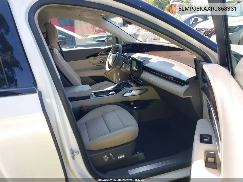 2024 Lincoln Nautilus Reserve VIN: 5LMPJ8KAXRJ868331 Lot: 42537185