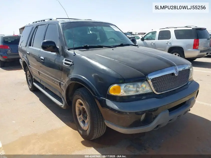 1998 Lincoln Navigator VIN: 5LMPU28L0WLJ55256 Lot: 42497605