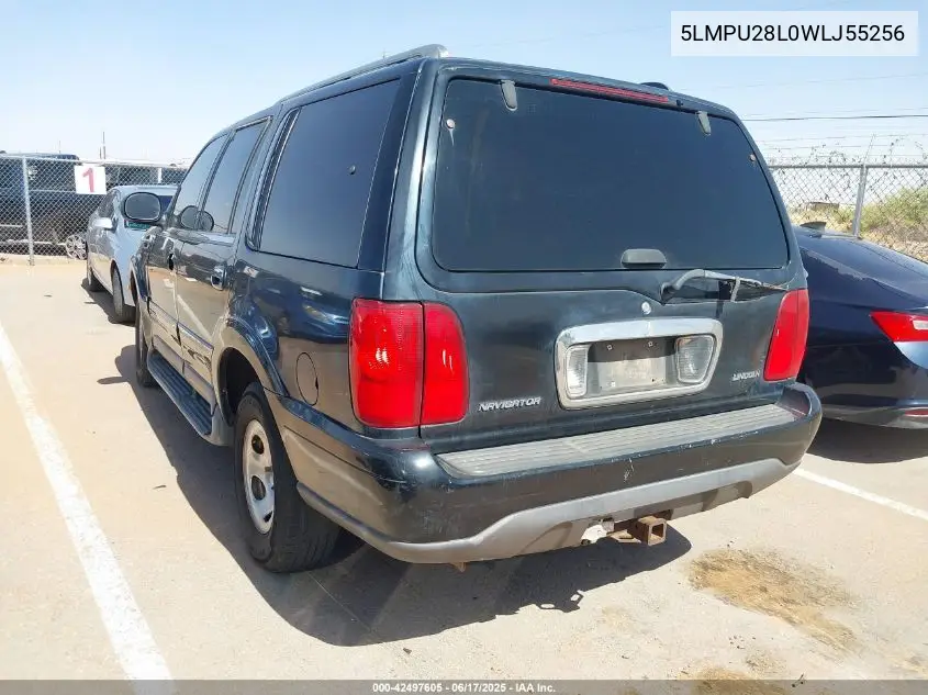 1998 Lincoln Navigator VIN: 5LMPU28L0WLJ55256 Lot: 42497605