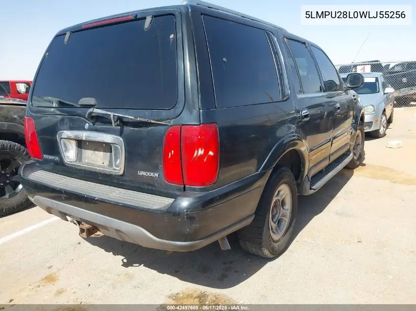1998 Lincoln Navigator VIN: 5LMPU28L0WLJ55256 Lot: 42497605