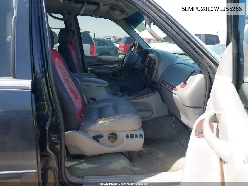 1998 Lincoln Navigator VIN: 5LMPU28L0WLJ55256 Lot: 42497605
