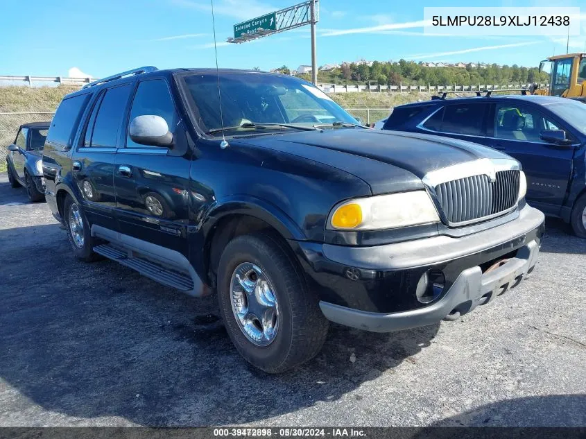 1999 Lincoln Navigator VIN: 5LMPU28L9XLJ12438 Lot: 39472898
