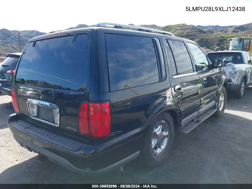 1999 Lincoln Navigator VIN: 5LMPU28L9XLJ12438 Lot: 39472898