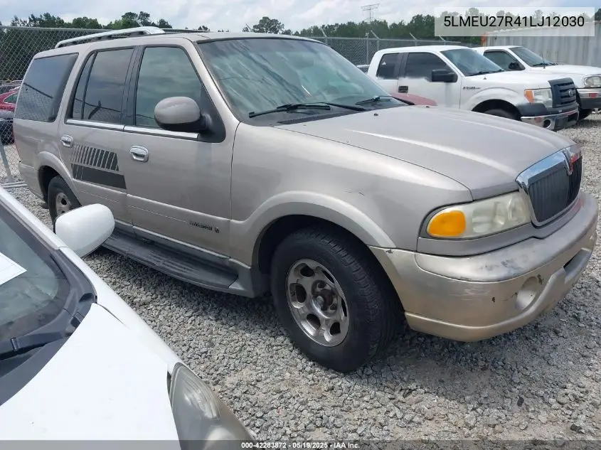 5lmeu27r41lj12030 5LMEU27R41LJ12030 2001 Lincoln Navigator