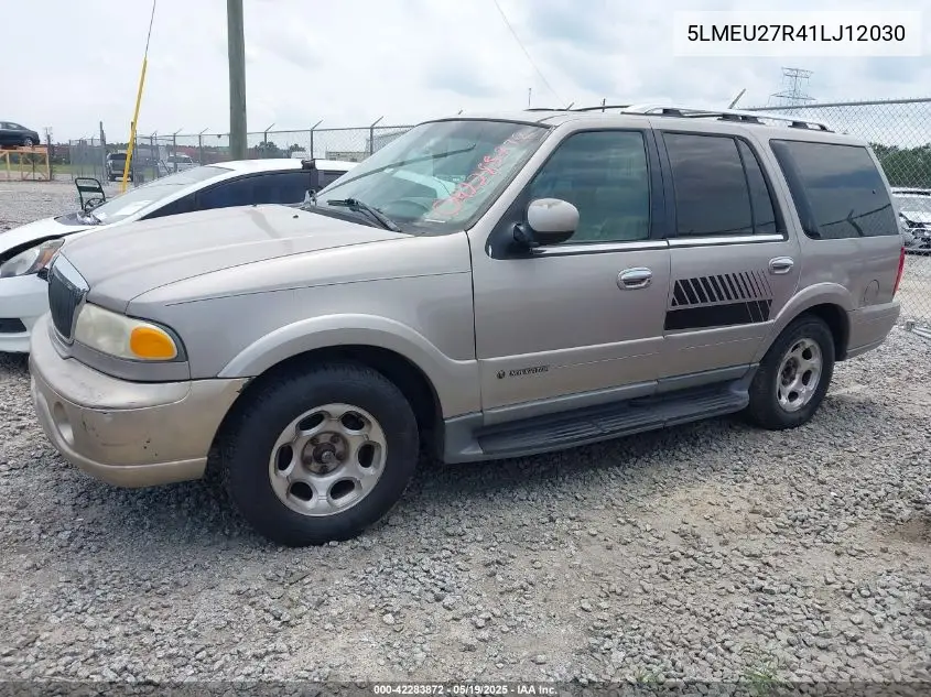 5lmeu27r41lj12030 5LMEU27R41LJ12030 2001 Lincoln Navigator