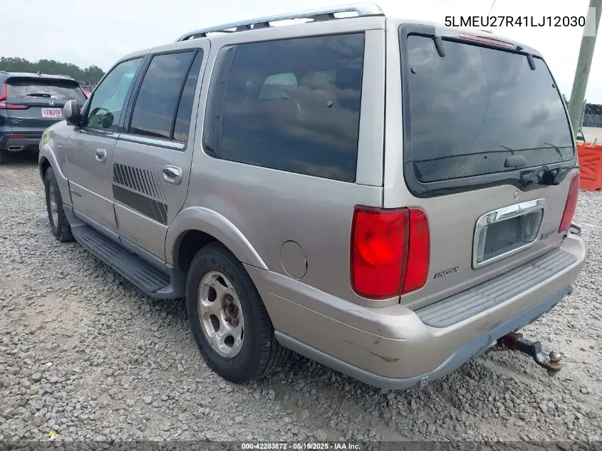5lmeu27r41lj12030 5LMEU27R41LJ12030 2001 Lincoln Navigator