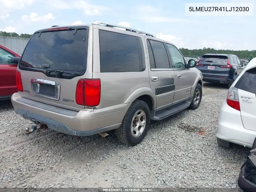 5lmeu27r41lj12030 5LMEU27R41LJ12030 2001 Lincoln Navigator