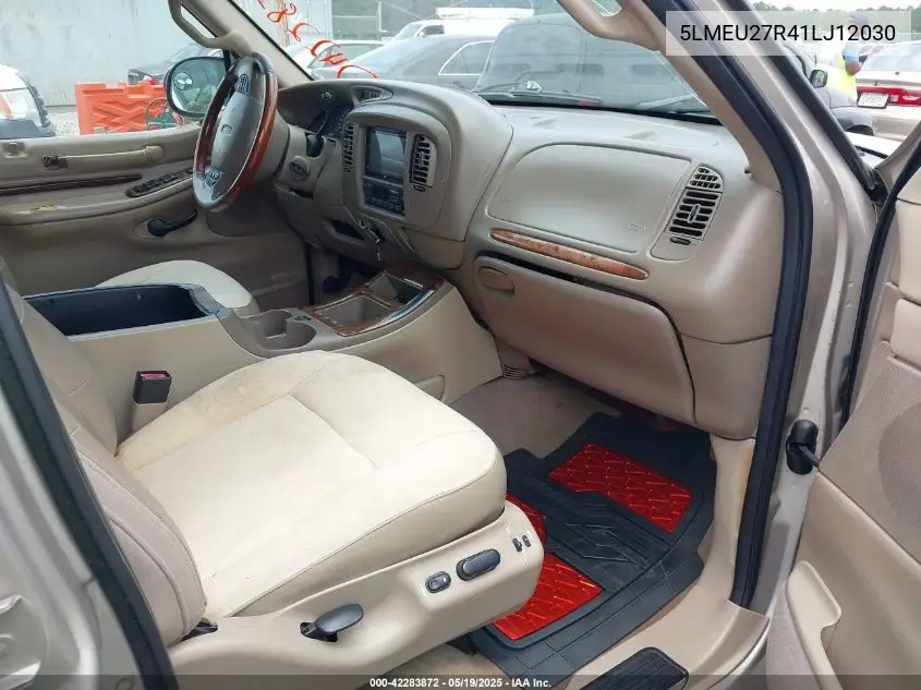 5lmeu27r41lj12030 5LMEU27R41LJ12030 2001 Lincoln Navigator