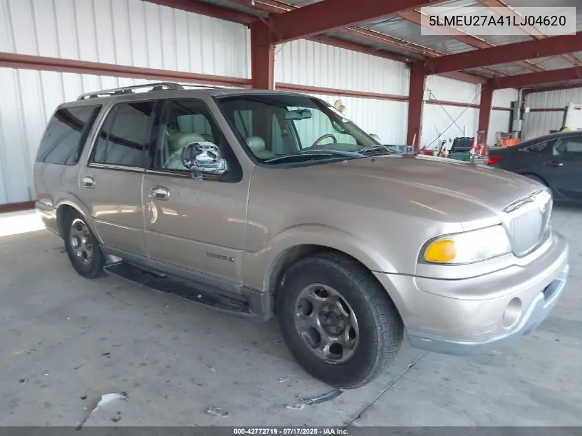 2001 Lincoln Navigator VIN: 5LMEU27A41LJ04620 Lot: 42772719