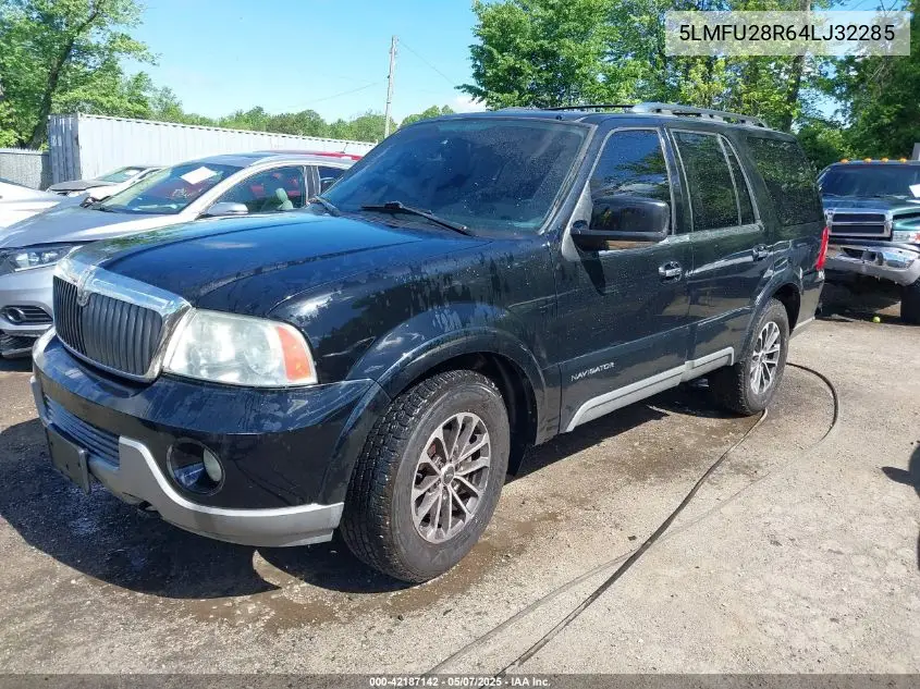 2004 Lincoln Navigator VIN: 5LMFU28R64LJ32285 Lot: 42187142