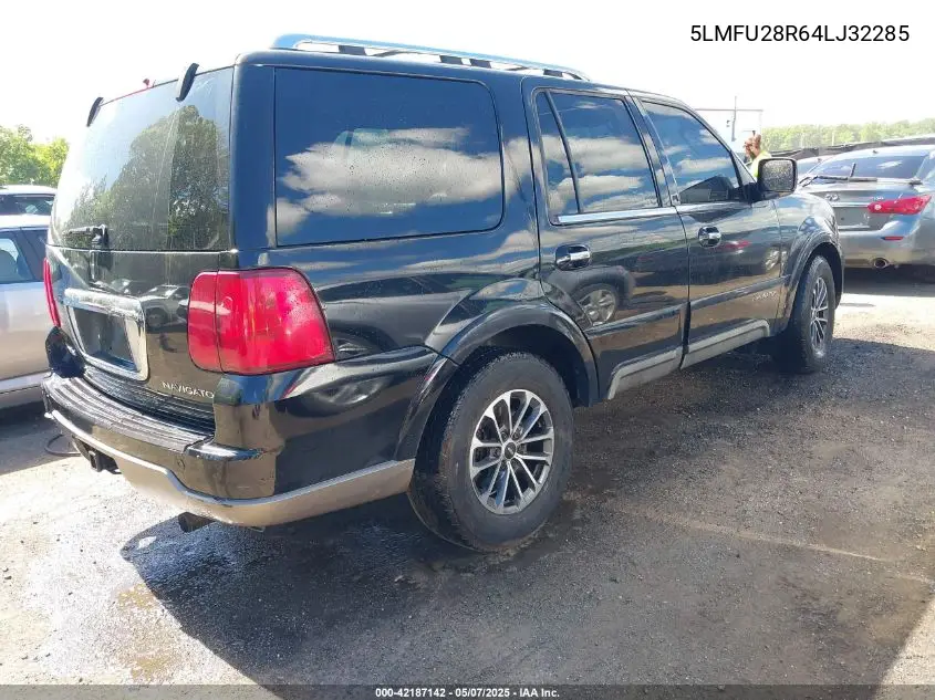 2004 Lincoln Navigator VIN: 5LMFU28R64LJ32285 Lot: 42187142