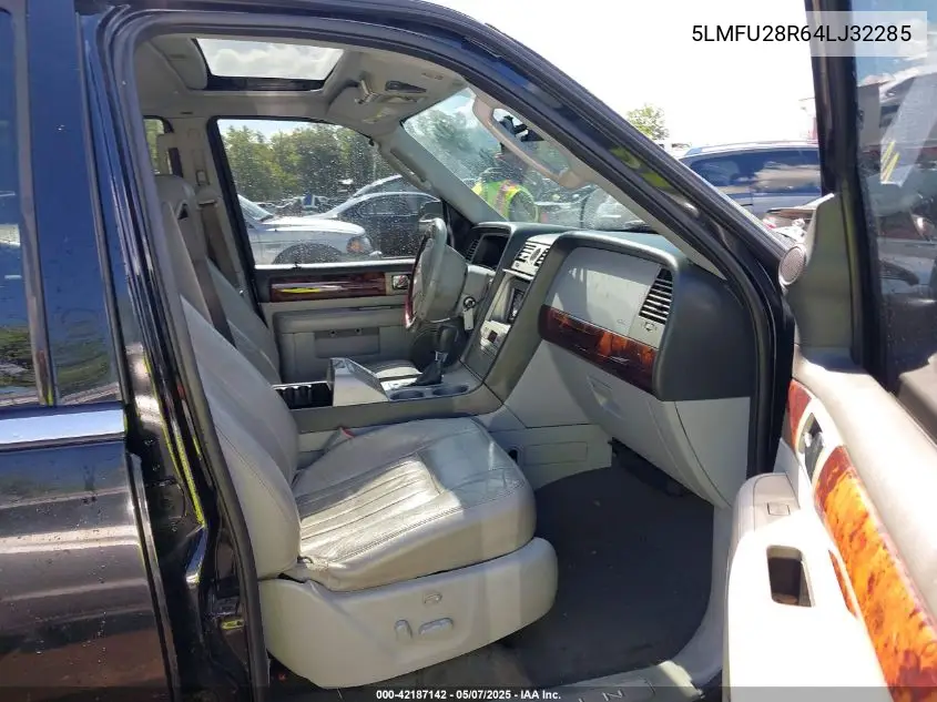 2004 Lincoln Navigator VIN: 5LMFU28R64LJ32285 Lot: 42187142
