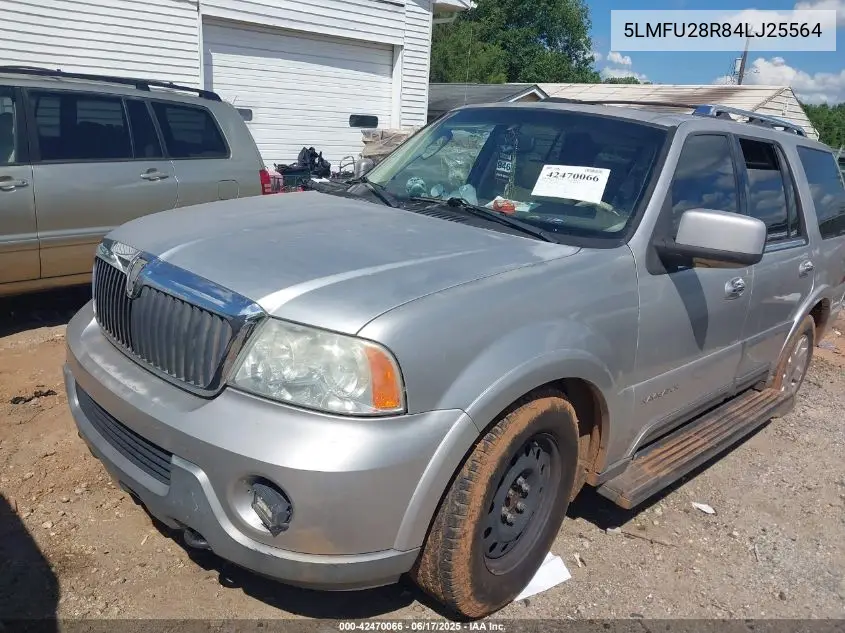 2004 Lincoln Navigator Ultimate VIN: 5LMFU28R84LJ25564 Lot: 42470066