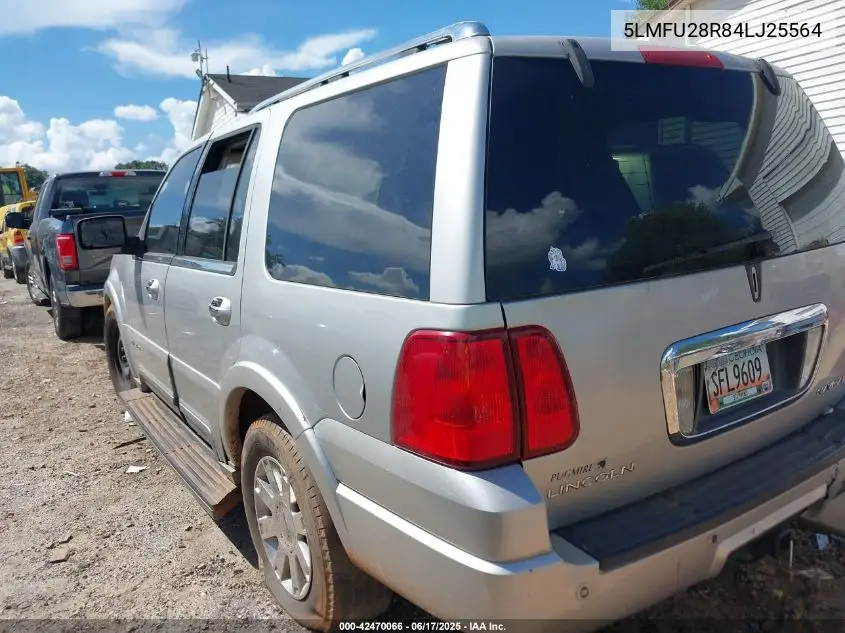 2004 Lincoln Navigator Ultimate VIN: 5LMFU28R84LJ25564 Lot: 42470066