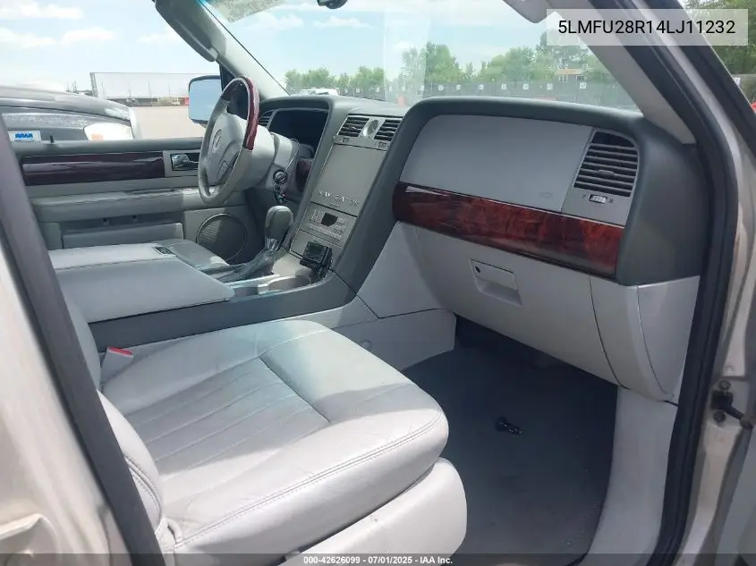 2004 Lincoln Navigator VIN: 5LMFU28R14LJ11232 Lot: 42626099